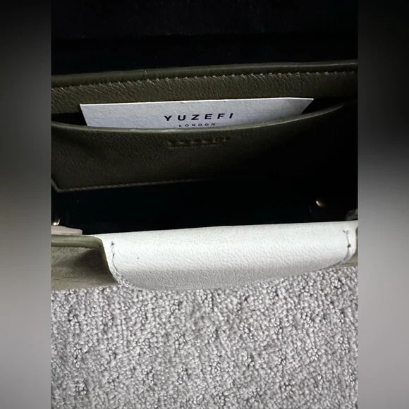 Yuzefi sude trim leather shoulder or waist bag - Picture 7 of 7